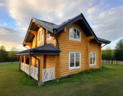 Деревянные дома под ключ в Москве и Московской области в марте 2026