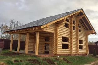 Что значит дом под усадку и как проходит усадка деревянного дома