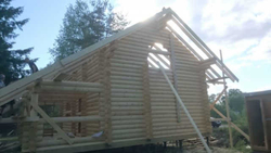 Строительство бани #544