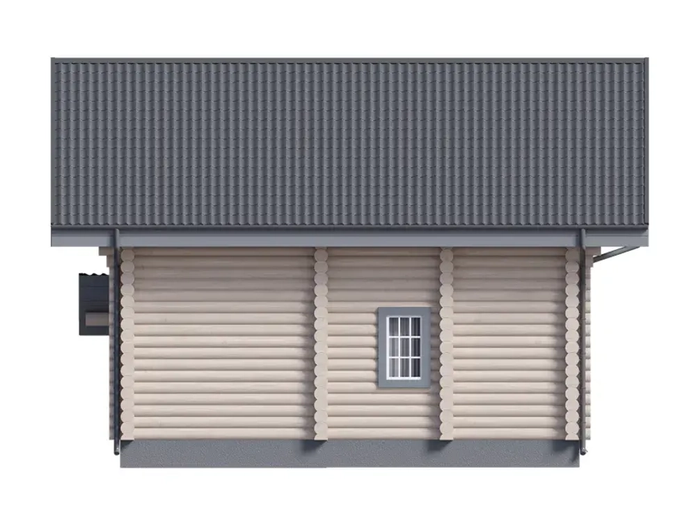 Срубы-дома с тремя спальнями