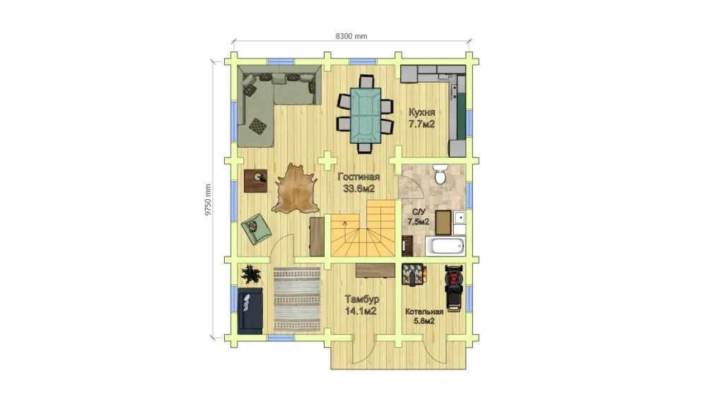 Одноэтажный дом или дом с мансардой?