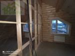 Сруб-коттедж 848: обсада (окосячка), окна, двери, водосточная система, фундамент винтовые сваи