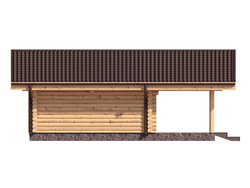 Баня #1270 вид 3