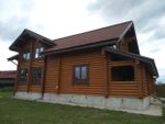 Строительство бревенчатых коттеджей 272 и 867