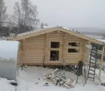 Баня #1412 в декабре 2023 г.