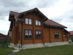 Строительство бревенчатых коттеджей 272 и 867