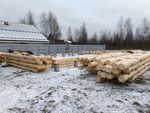 Дом из бревна 240мм #1590 в декабре 2025 года