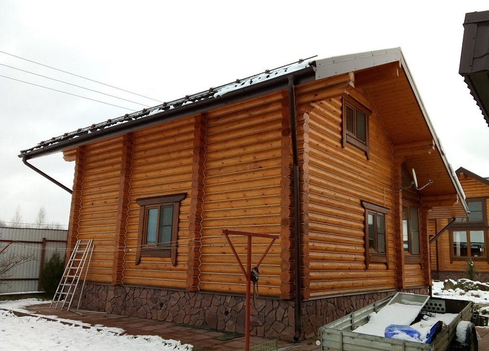 Баня под ключ по проекту 221 в 2011 году