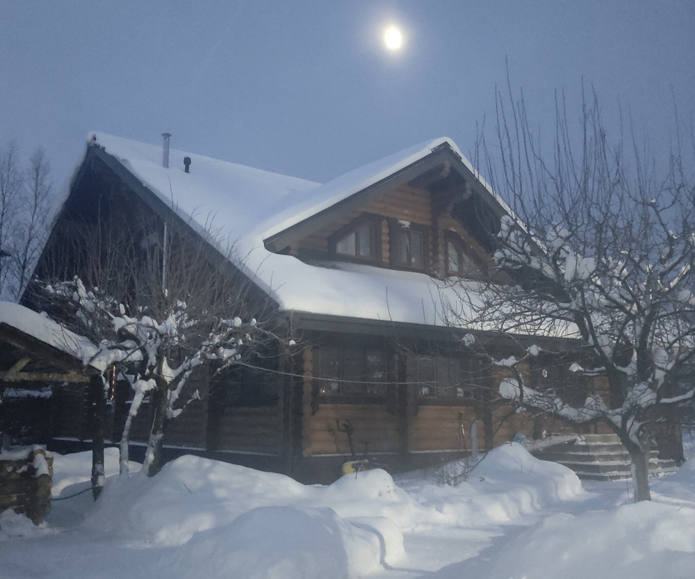 Срубы проекты домов с эркером и вторым светом