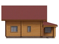 Бревенчатые дома с пятью спальнями