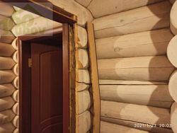 #1134 реконструкция сруба дома 2021