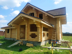 #957: июль 2021 сделали окосячку проемов, подшили свесы