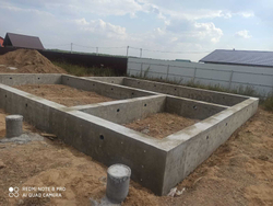 #1291 фундамент, август 2022