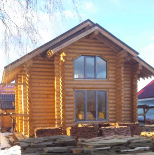 Дома 7 х 8 из бревна