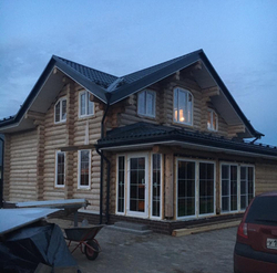 #1053 осень 2021 застеклили веранду