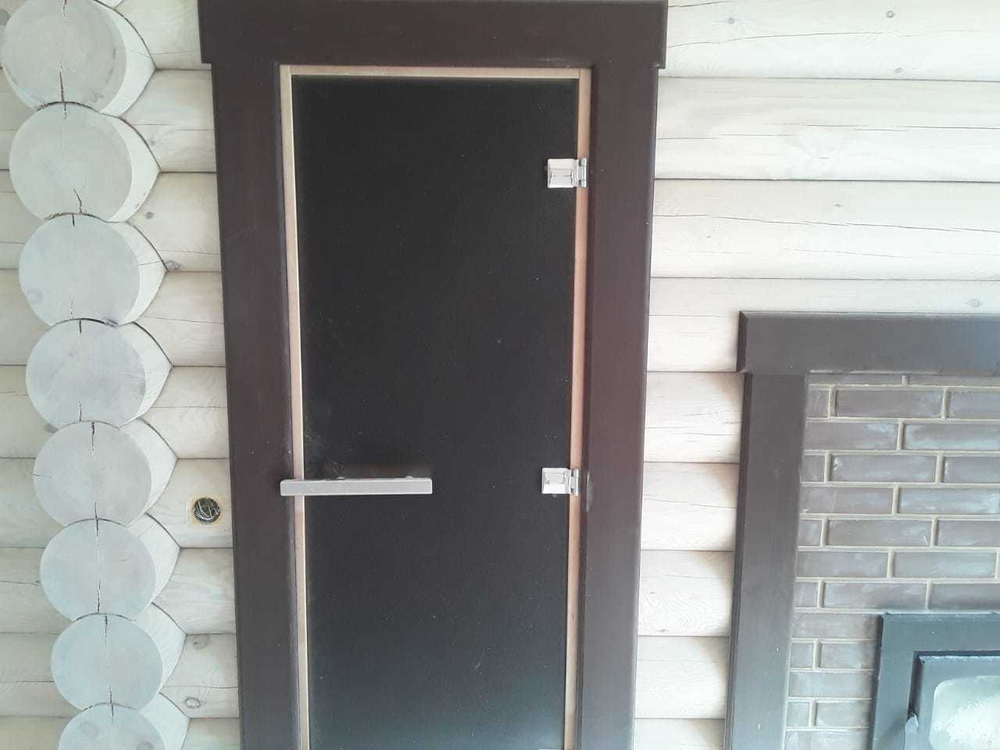 август 2021 установка двери для сауны #971