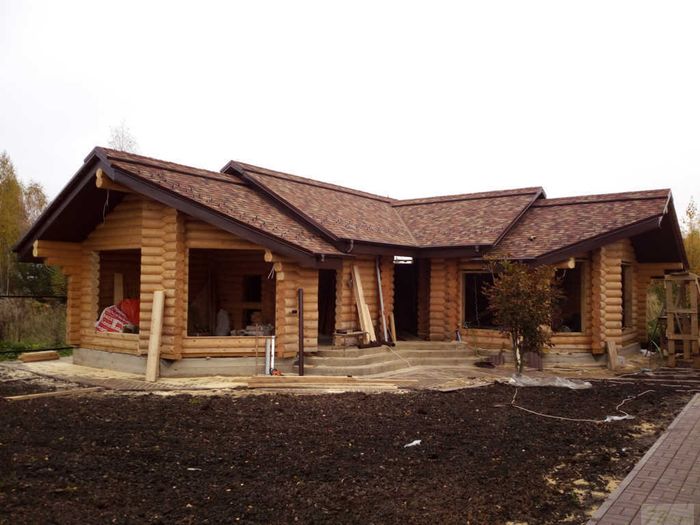 Не баня, а древнеримский особняк! 1