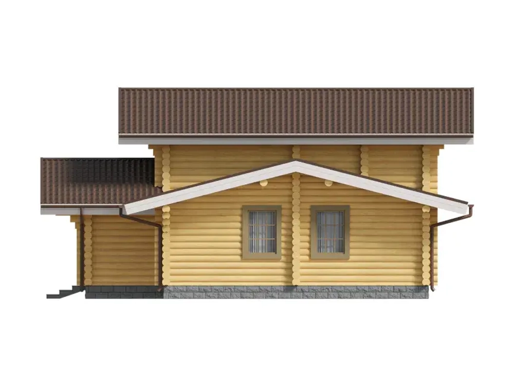 Дом-флигель для приезжающих