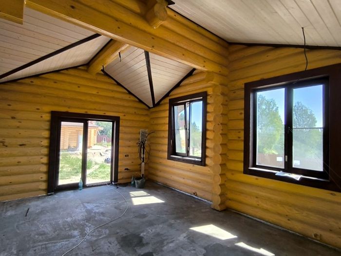 Строим дома-бани в августе 2025 2