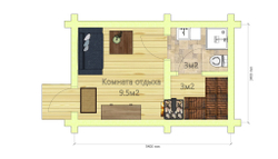 План бани #1234