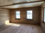 Реконструкция сруба 1584 в январе 2026