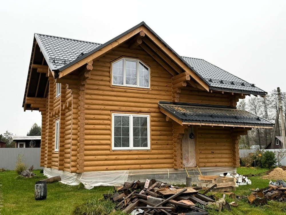 Дом #1504 в октябре 2025