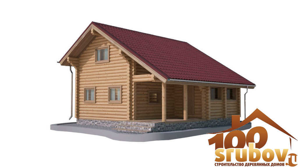 Дома от компании 100срубов