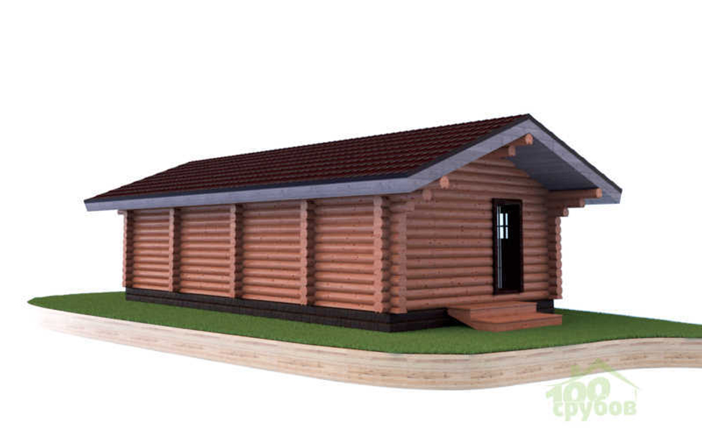 Гостевые дачные дома 5 х 10