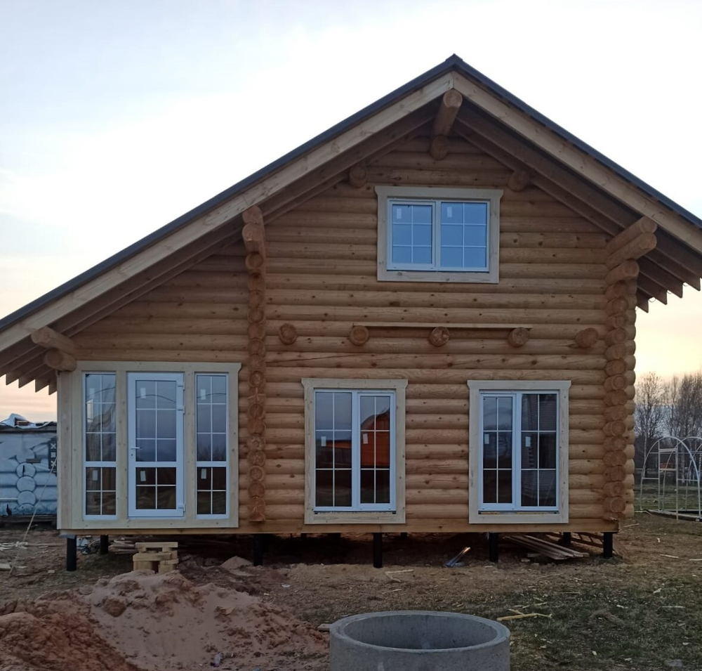 #1193 отделка наличниками окон