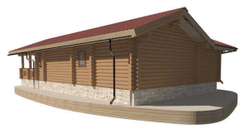 Проекты с беседкой 697