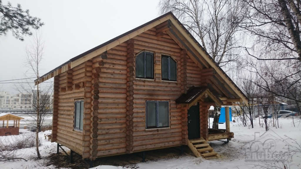Дома 7 х 8 из бревна