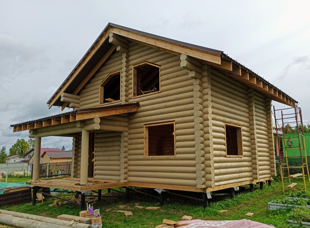 #1046 сентябрь 2021 года - продолжение отделки