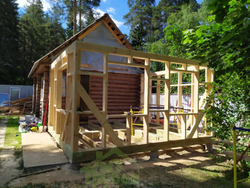 ТОМ 1: отзывы реконструкции, доделки, переделки бань - шлифовка, покраска, окна пвх, фундамент винтовые сваи, стены каркас