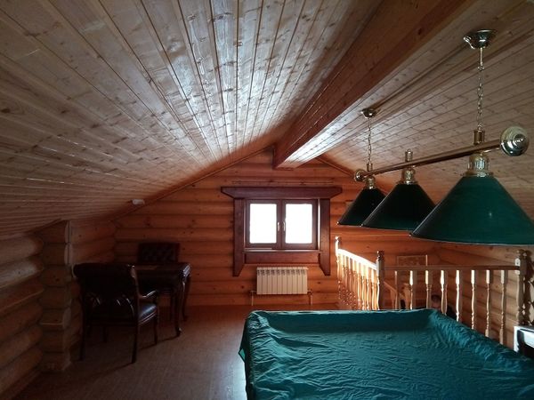 Бани из бревна 8 x 8 в осях c котельной