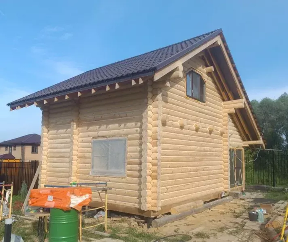 #1232 июль 2023 - шлифовка покраска снаружи, герметик.