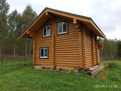 сентябрь 2021 - #971 монтаж окон пвх, отделка проемов с покраской, монтаж полов, потолков