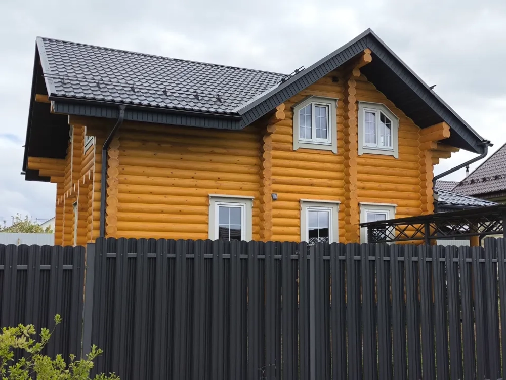 Деревянные дома под ключ в Москве и Московской области в марте 2026