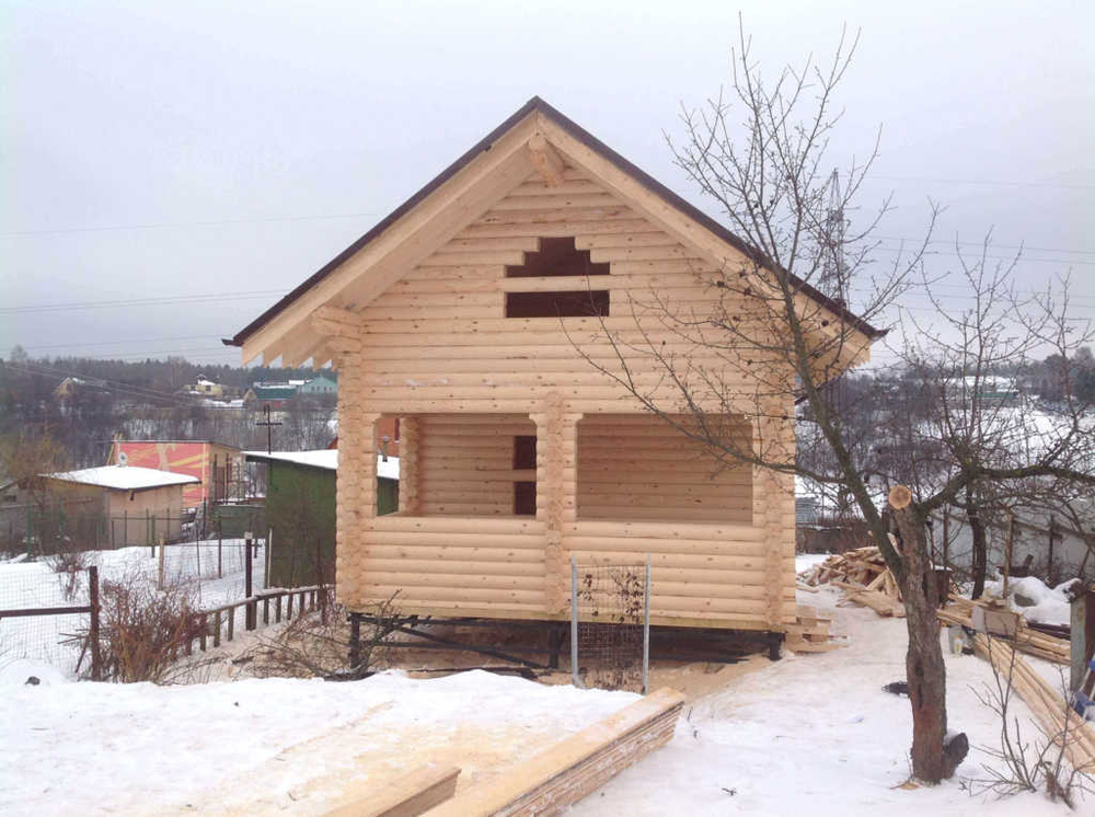 Срубы 6 х 10