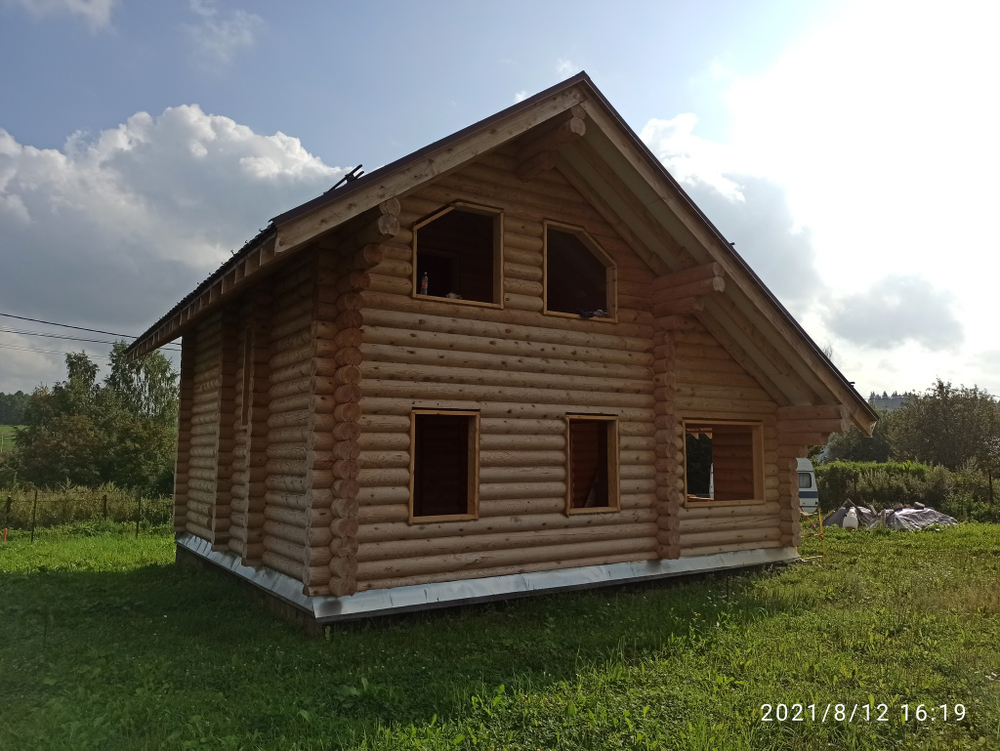 август 2021 шлифовка снаружи, покраска #879