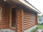 #957 покраска снаружи масло Renner июль 2021