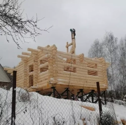 Баня #1412 в ноябре 2023 г.