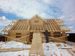 Дом с эркером для торжественных приемов