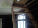 Бани с мансардным этажом, строительство под ключ и под усадку