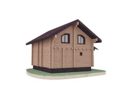 Проект сруба #810