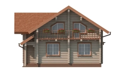 Дома 10 х 12 из бревна