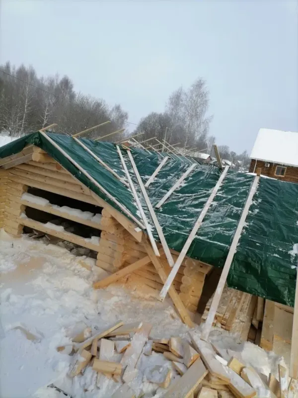 Срубы-бани с галереей, террасой и барбекю в 2026 году