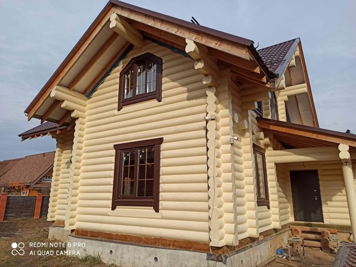 С отзывами и видео заказчиков коттеджи 741 и 808 2