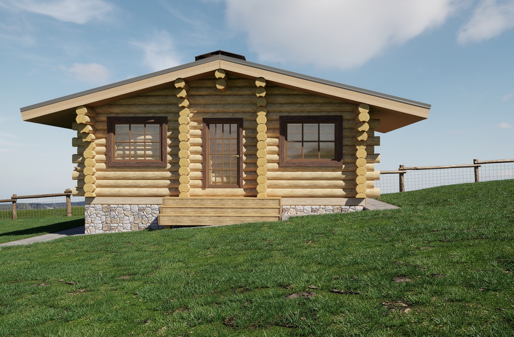 Дома с двумя спальнями 7 х 9