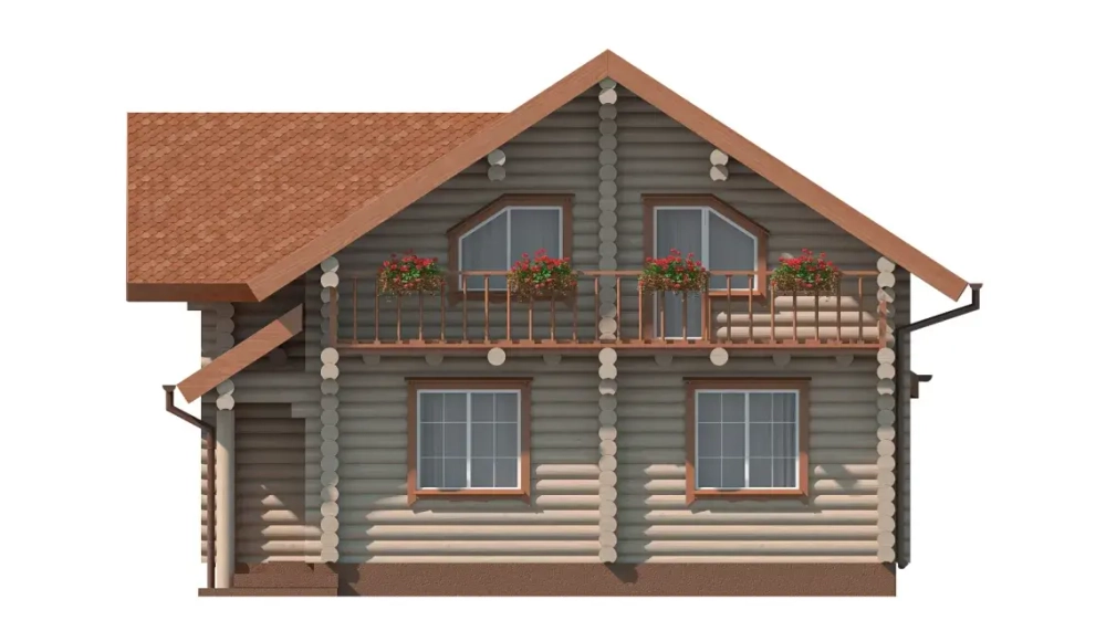 Дома 10 х 12 из бревна