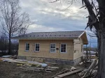Реконструкция сруба 1584 в апреле 2026